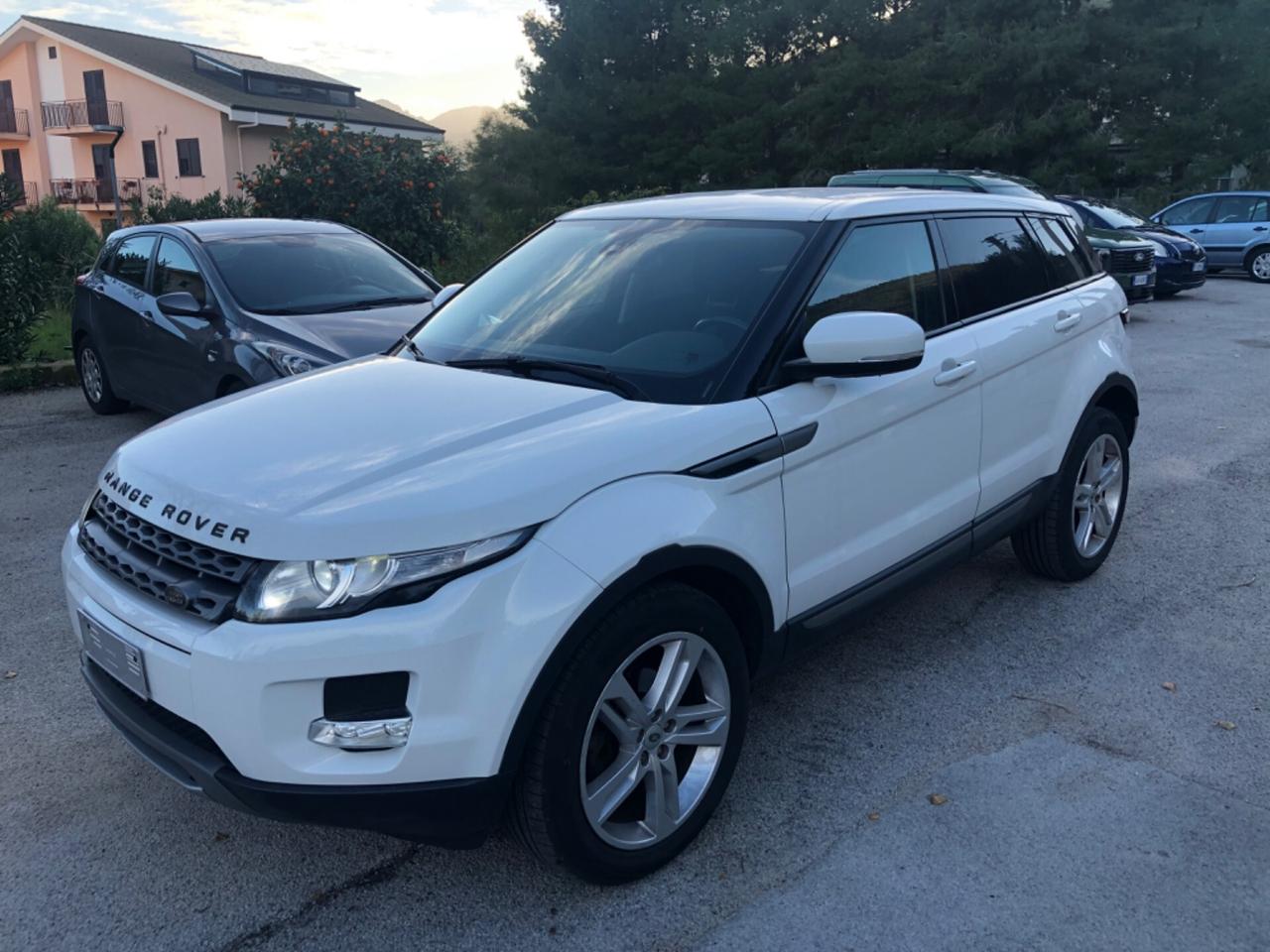 Land Rover Range Rover Evoque 2.2 TD4 150cv MANUALE