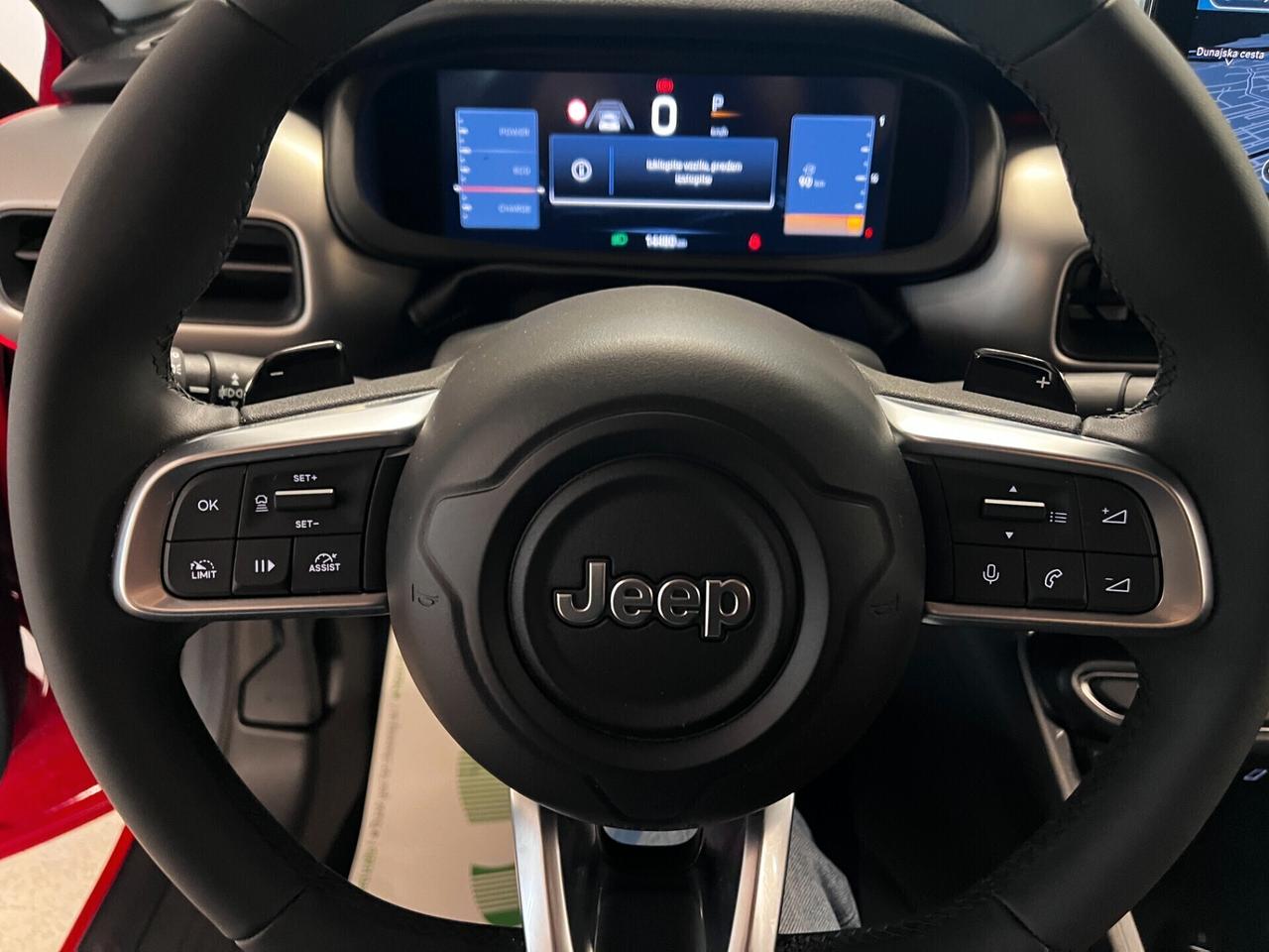 Jeep Avenger 1.2 Turbo 110 CV MHEV Summit FULL