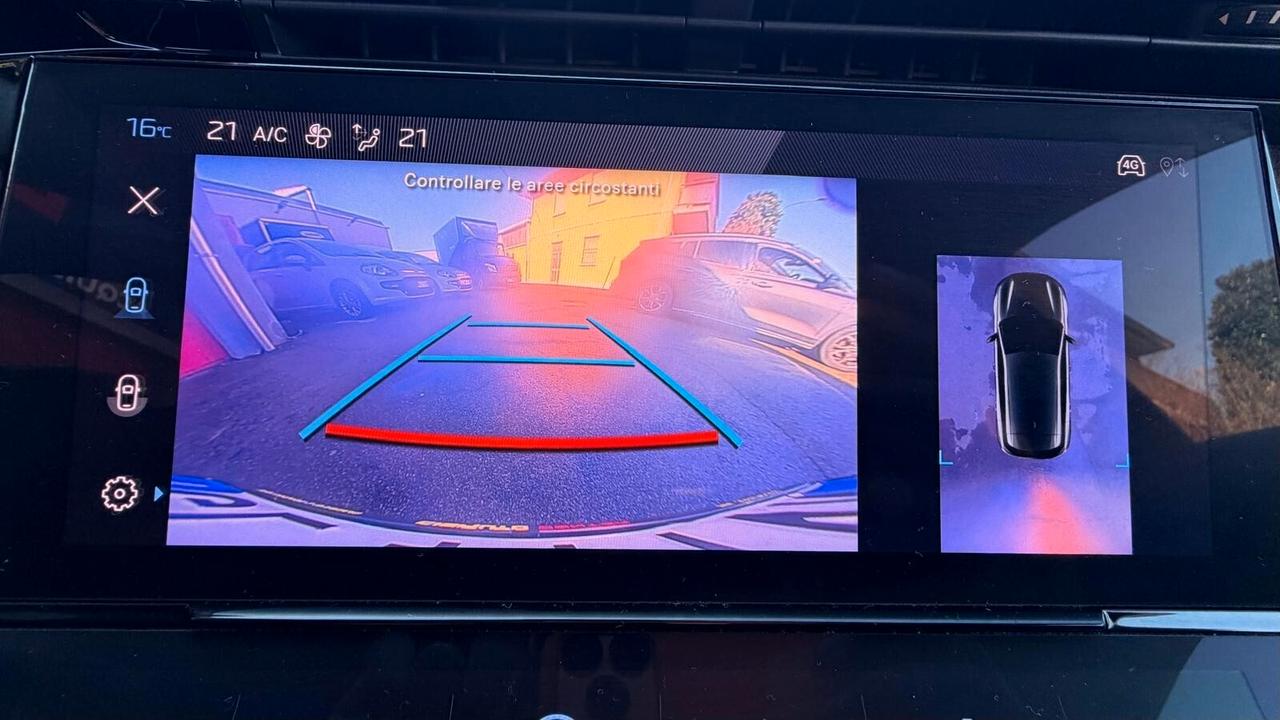 Peugeot 308 BlueHDi 130 S&S EAT8 GT Virtual cockpit