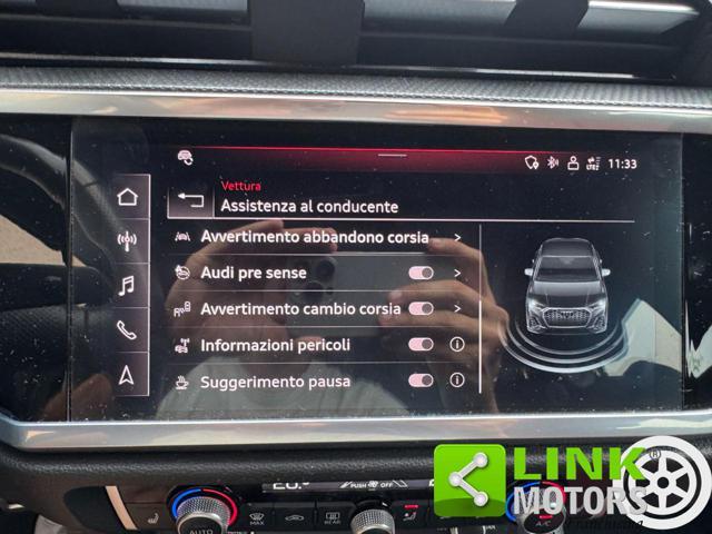 AUDI Q3 35 TFSI 150 CV S Tronic S Line Sportback