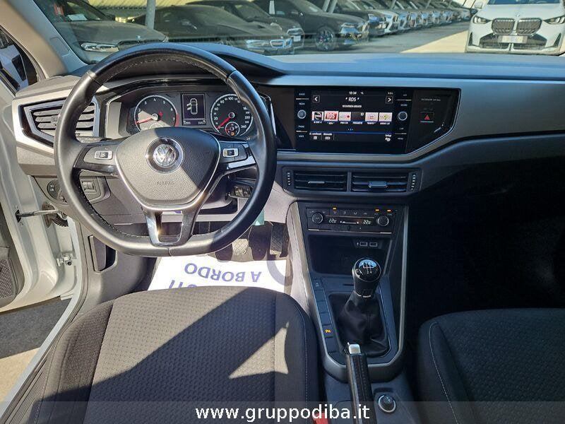Volkswagen Polo VI 2017 Benzina 5p 1.0 mpi Comfortline 65cv
