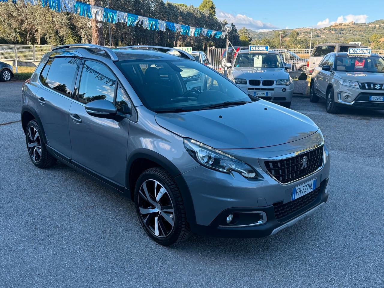 " IMMACOLATA " Peugeot 2008 BlueHDi 100 Allure - LEGGI BENE