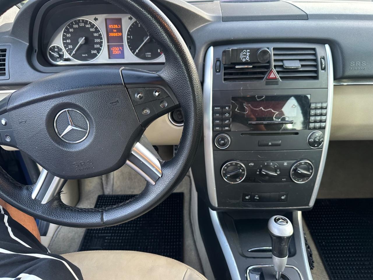 Mercedes-benz B 200 B 200 CDI Sport