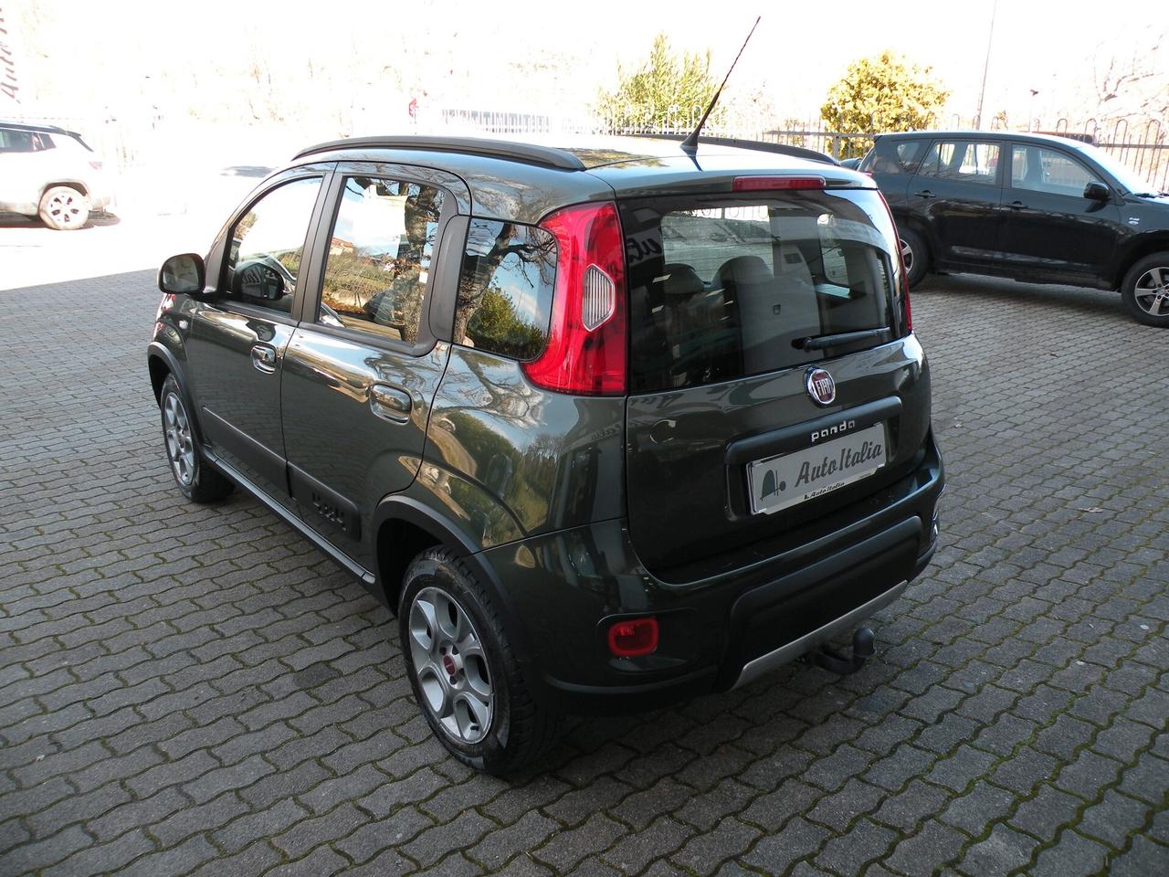 FIAT PANDA 1.3 Mjt 4x4 75CV TREKKING 2013