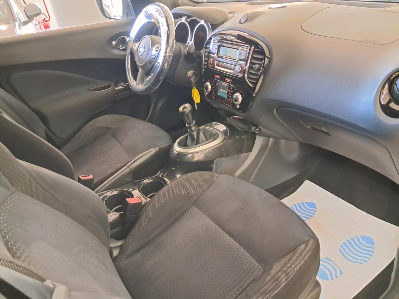 Nissan Juke 1.5 dCi Start&Stop Tekna