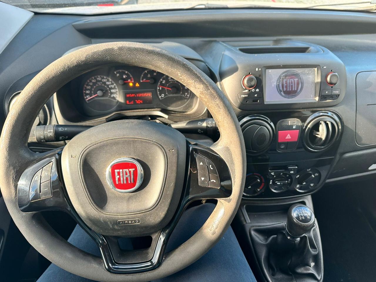 Fiat Qubo 1.4 8V 77 CV Lounge Natural Power