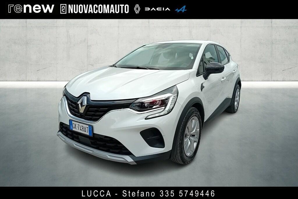 Renault Captur 1.6 Hybrid Zen E-Tech Auto