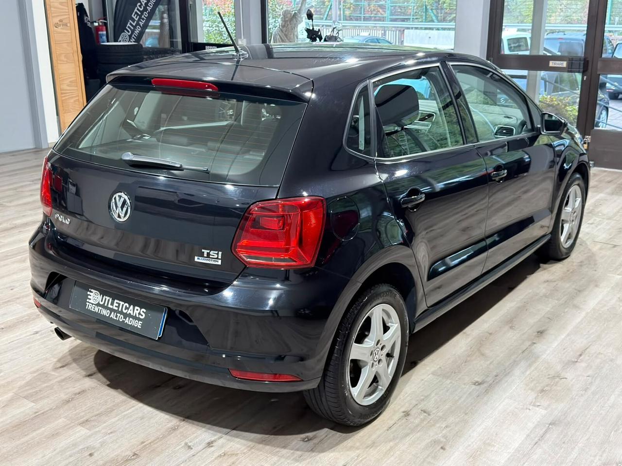 VW POLO 1.2 TSI 90CV 5P UNICOPROPRIETARIO