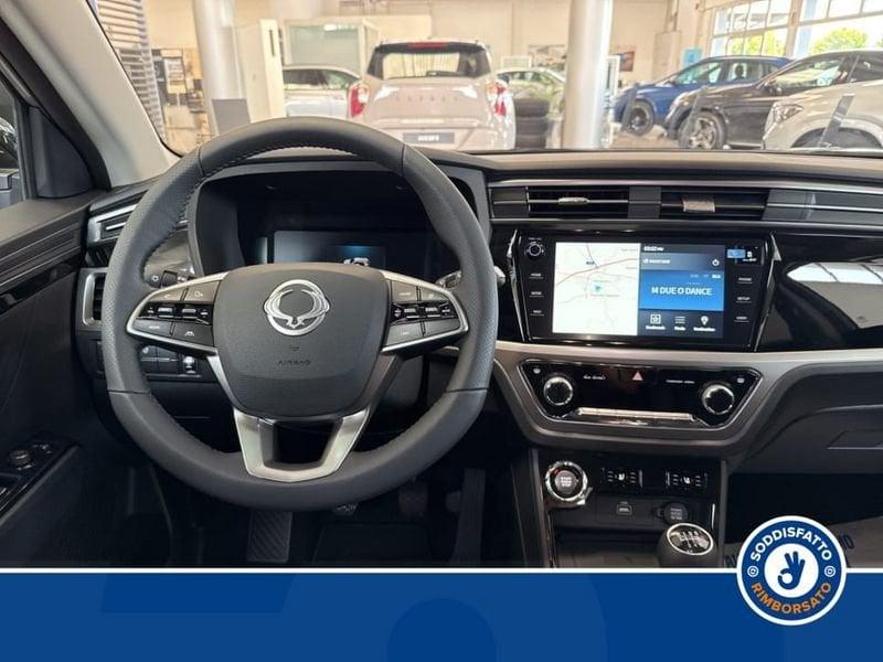 KGM Korando Black Edition K-Line 1.5 Turbo GDI 163 CV 2WD MT