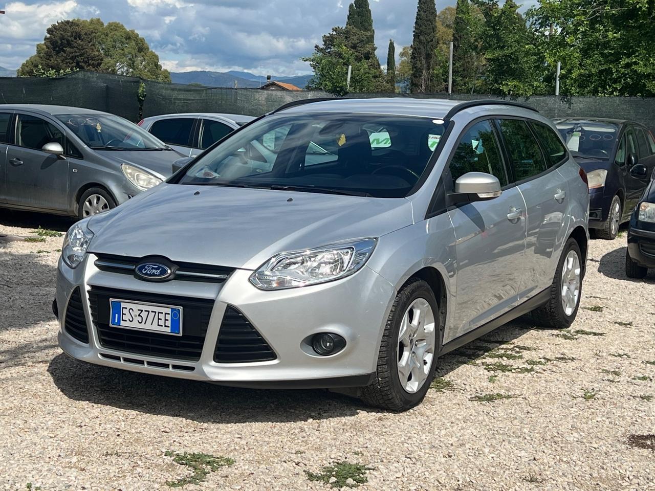 Ford Focus 1.6 TDCi 115 CV SW Titanium