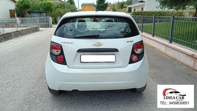 CHEVROLET - Aveo 1.2 benzina/gpl - ok neopatentati