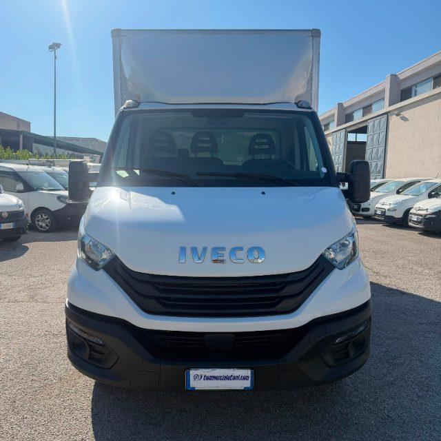 IVECO DAILY 35C14 BOX CON SPONDA 3 POSTI - 2024