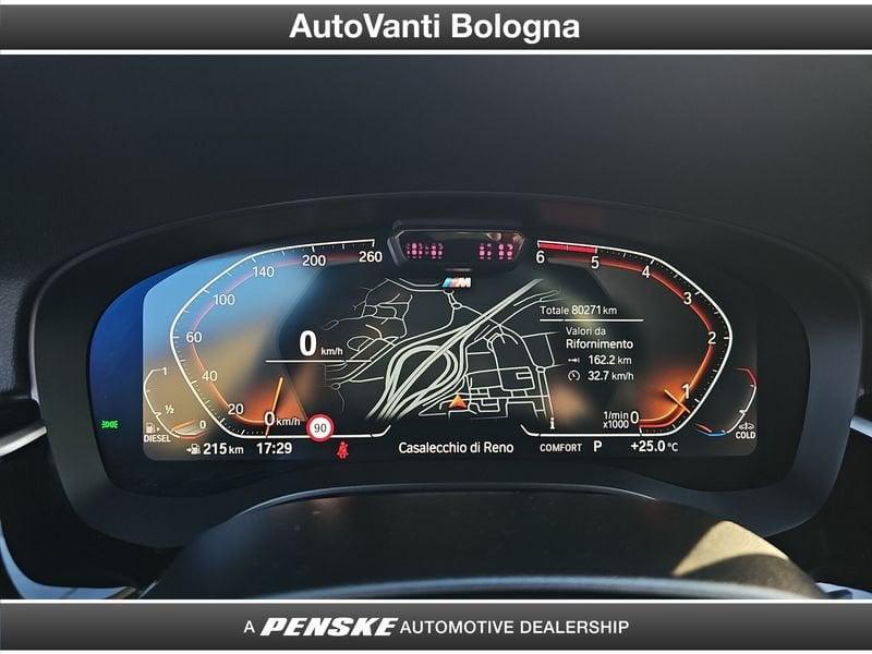 BMW Serie 5 540d 48V xDrive Touring Msport