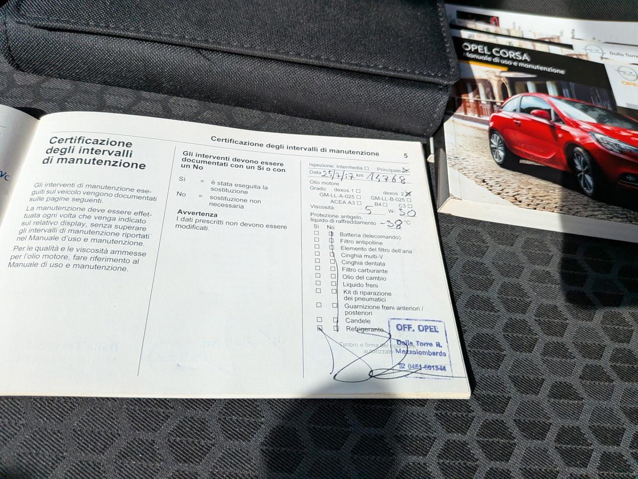 OPEL CORSA 1.4 90CV 5 porte
