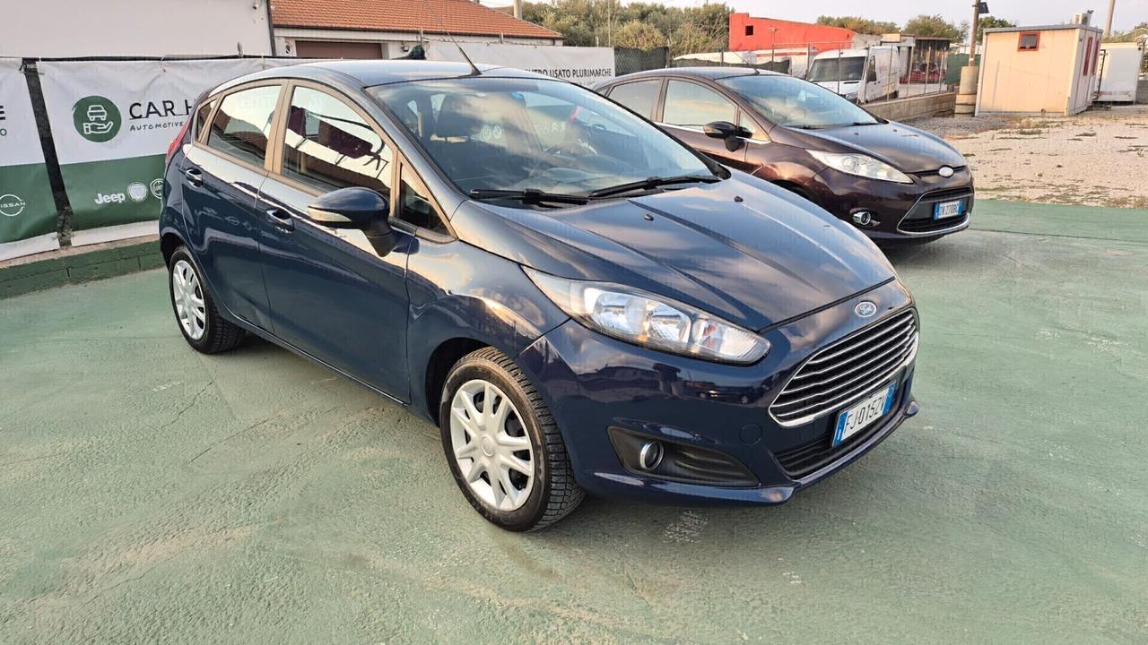 Ford Fiesta 1.5 TDCi 75CV 5 porte Titanium