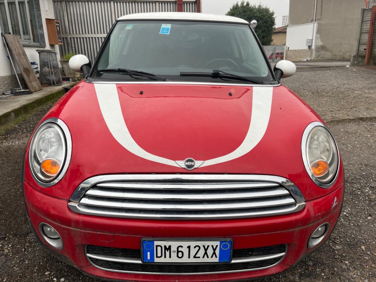 Mini Cooper 1.6 d 2008 da preparare