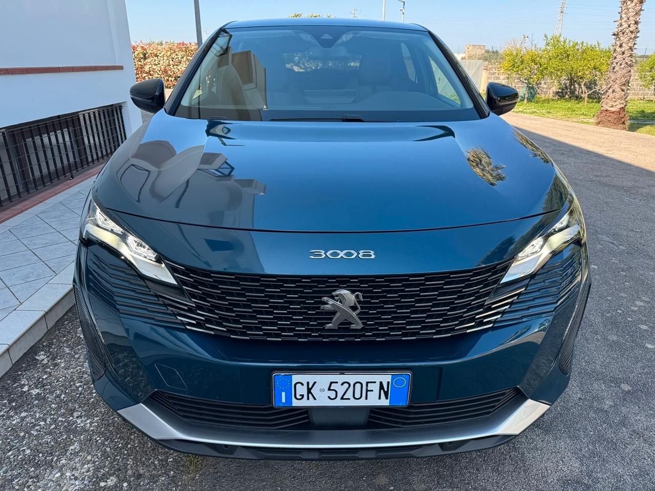 Peugeot 3008 BlueHDi Allure MANUALE