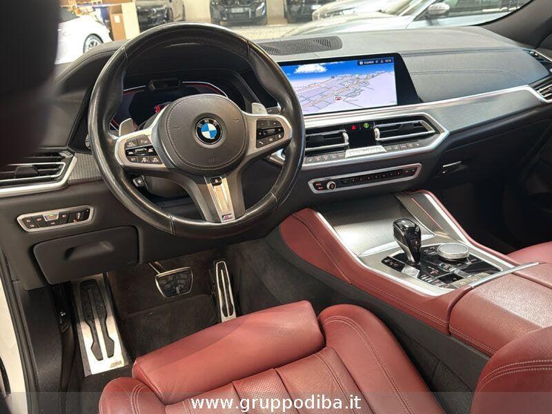 BMW X6 G06 Diesel xdrive40d mhev 48V Msport auto