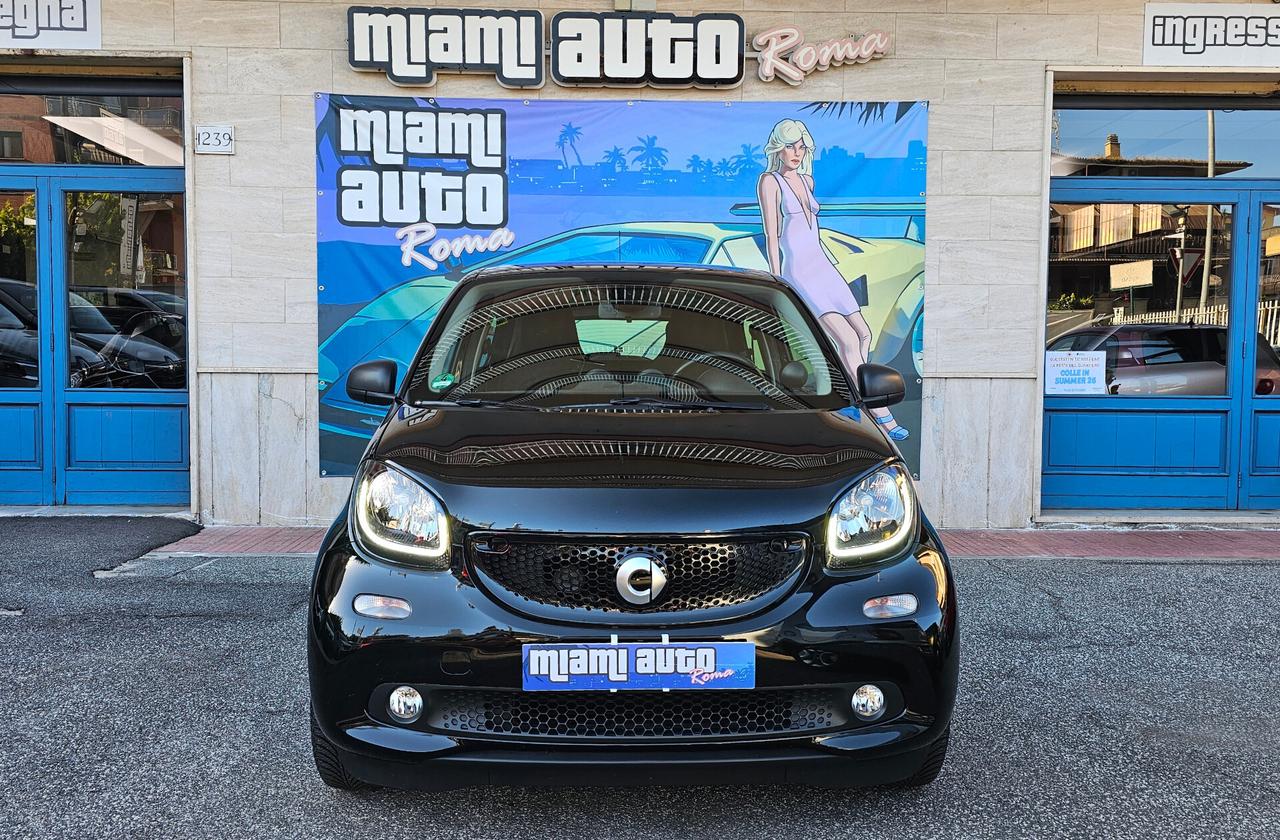 Smart Forfour 70 1.0 Passion NAV ANDROID TAGL UFF LED SENSORI