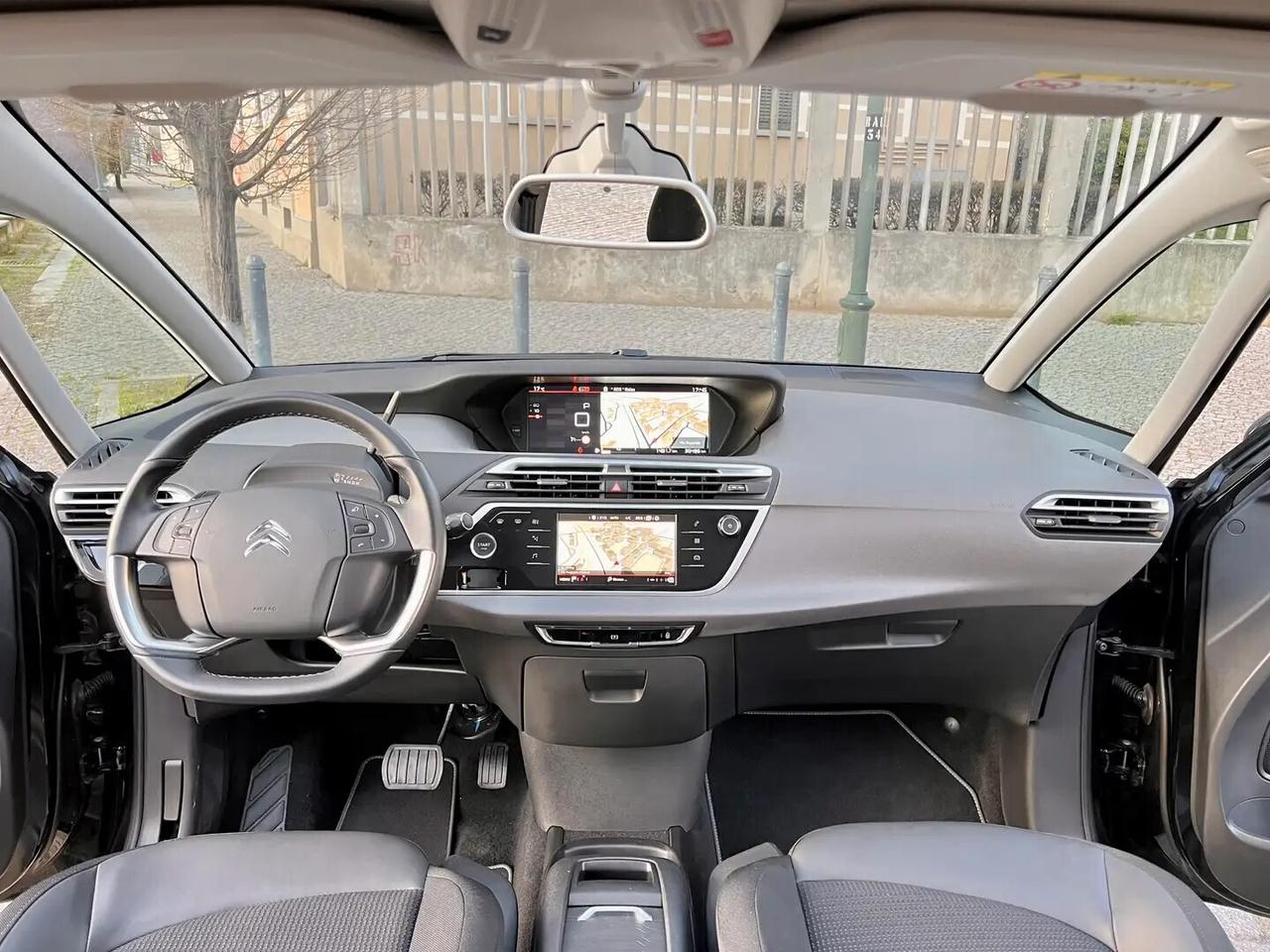 Citroen Grand C4 SpaceTourer 1.5 BlueHDi 130cv aut EAT8 E6 7Posti Shine