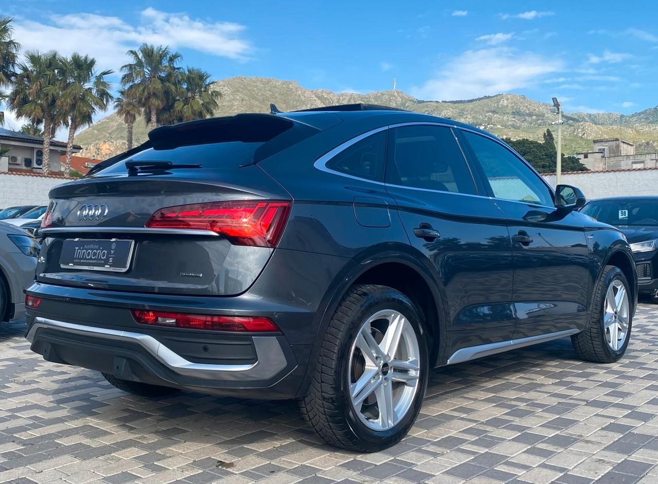Audi Q5 SPB S line 2.0 TDI 204CV s-tronic quattro mhev 40