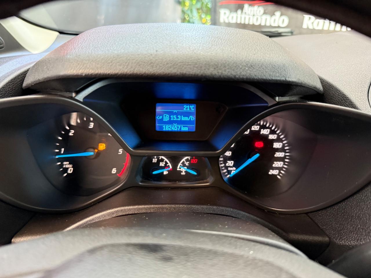 Ford Transit Connect 1.5 Diesel 3 Posti