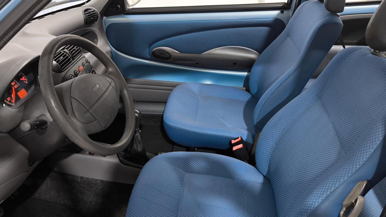 Fiat Seicento 1.1i cat S