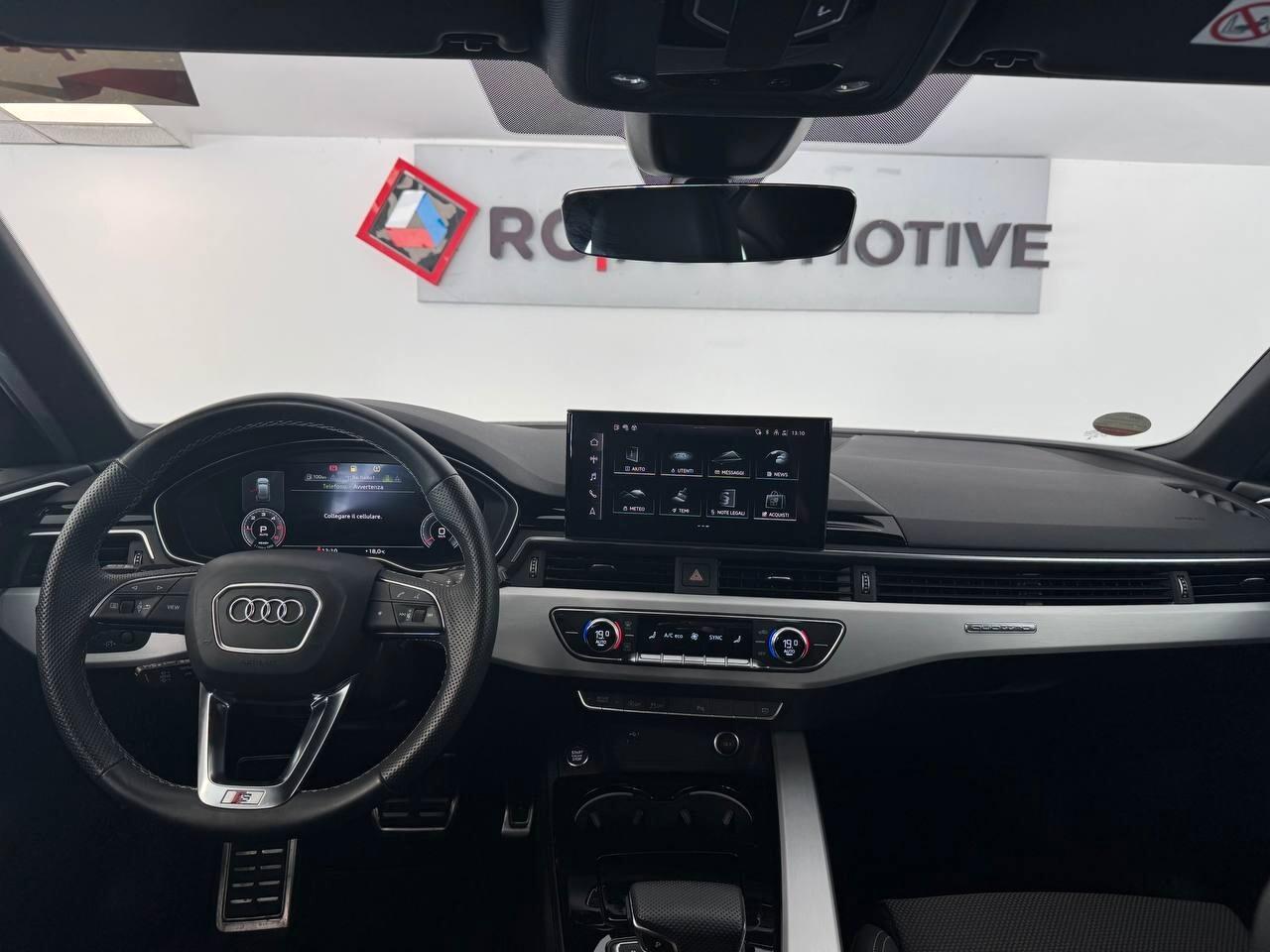 Audi A4 2.0 TDI MHEV 40 S LINE