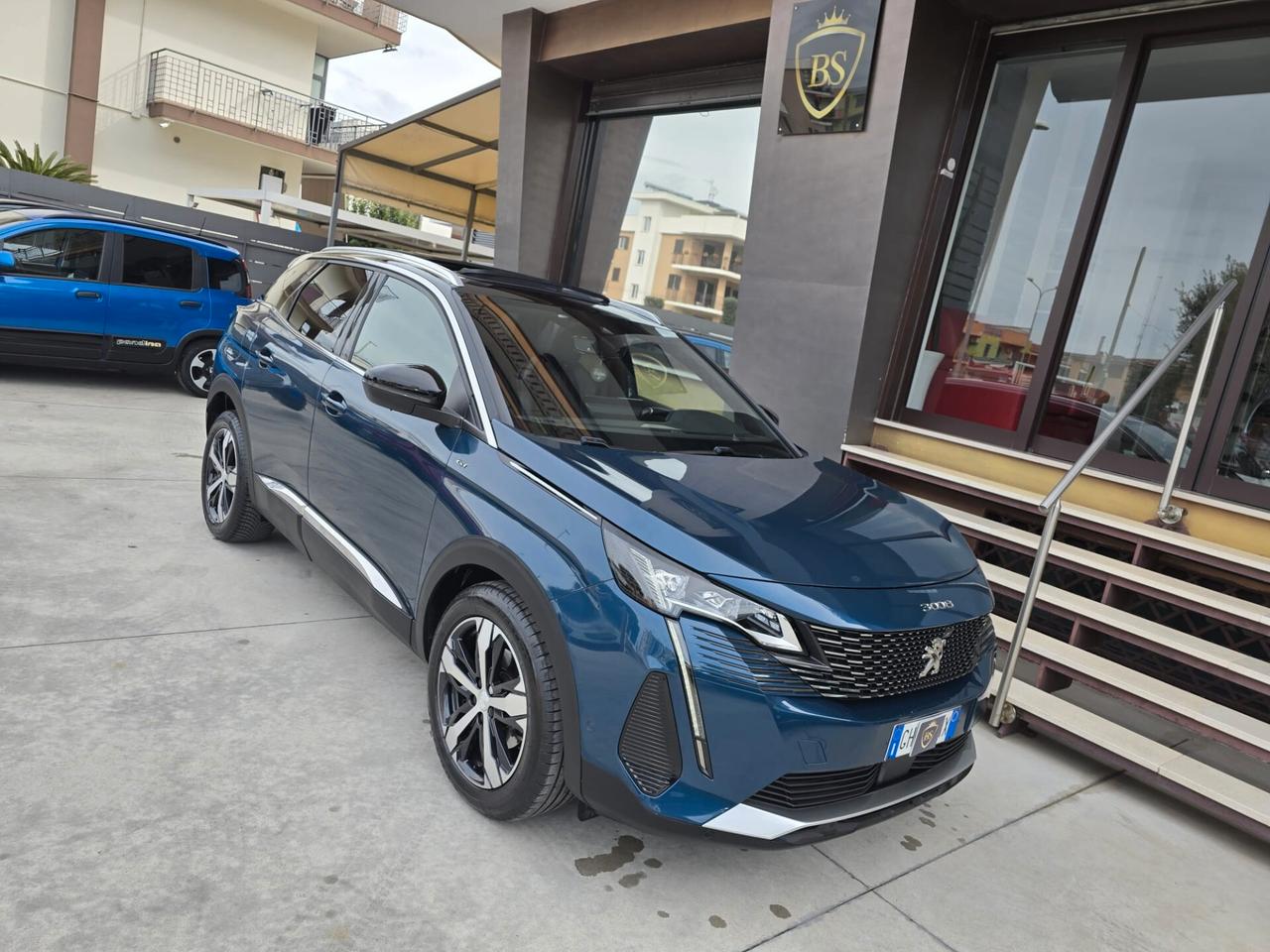 Peugeot 3008 BlueHDi 130 S&S EAT8 GT Pack