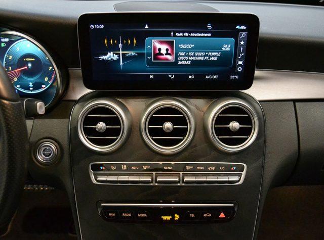 MERCEDES-BENZ C 180 Auto Cabrio Premium Amg Line Unico Proprietario