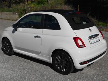 500cabrio(my'22)NUOVA:31.885km(SPORT-HYBRIDA)6marce
