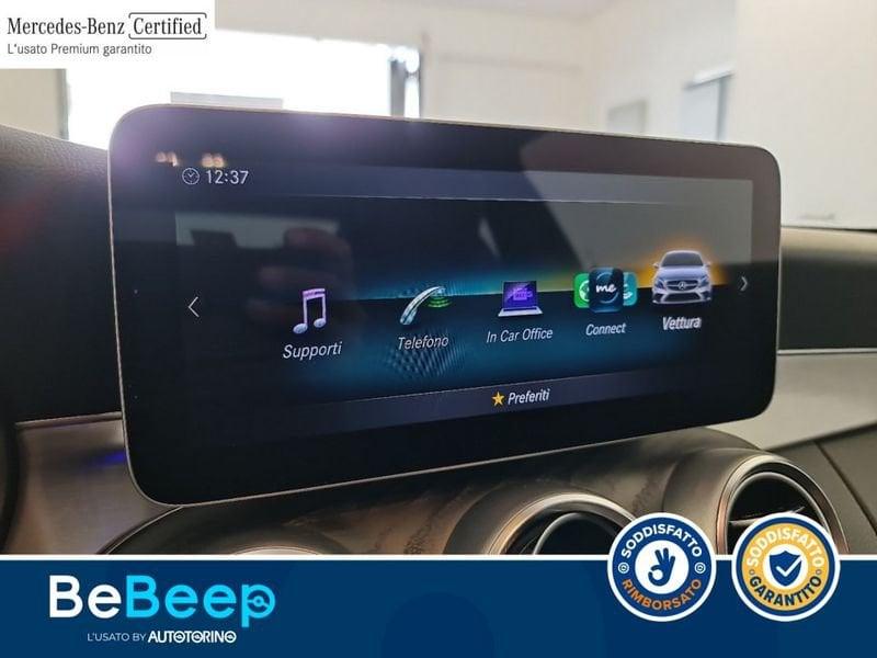 Mercedes-Benz Classe C C COUPE 300 D PREMIUM 4MATIC AUTO