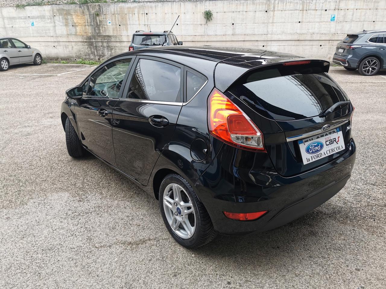 Ford Fiesta 1.5 TDCi 75 5. Titanium