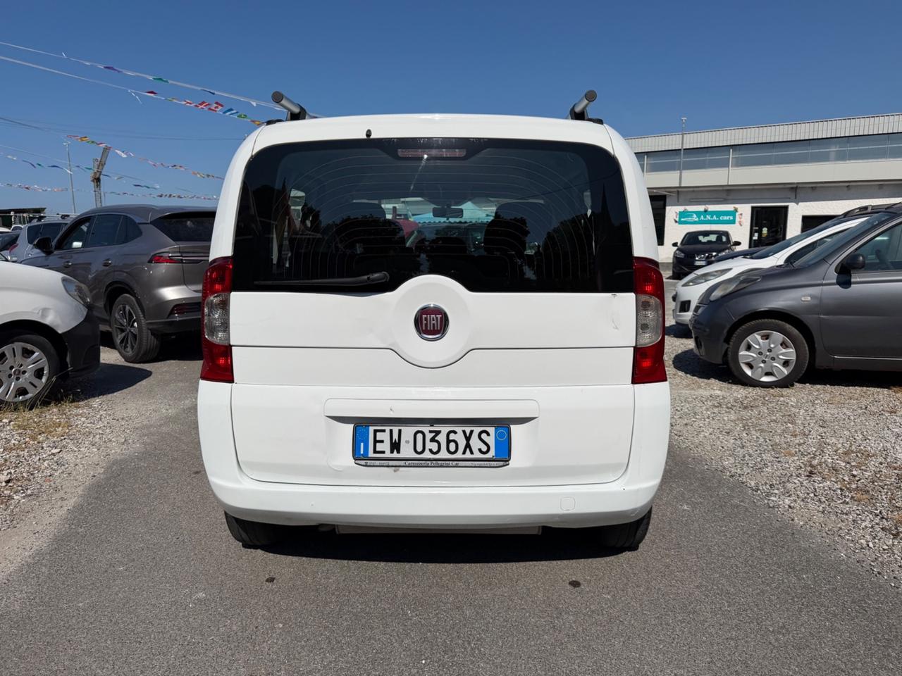 Fiat Qubo 1.4 8V 77 CV Dynamic Natural Power