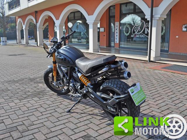 DUCATI Scrambler 1100 Sport Pro Matt Black