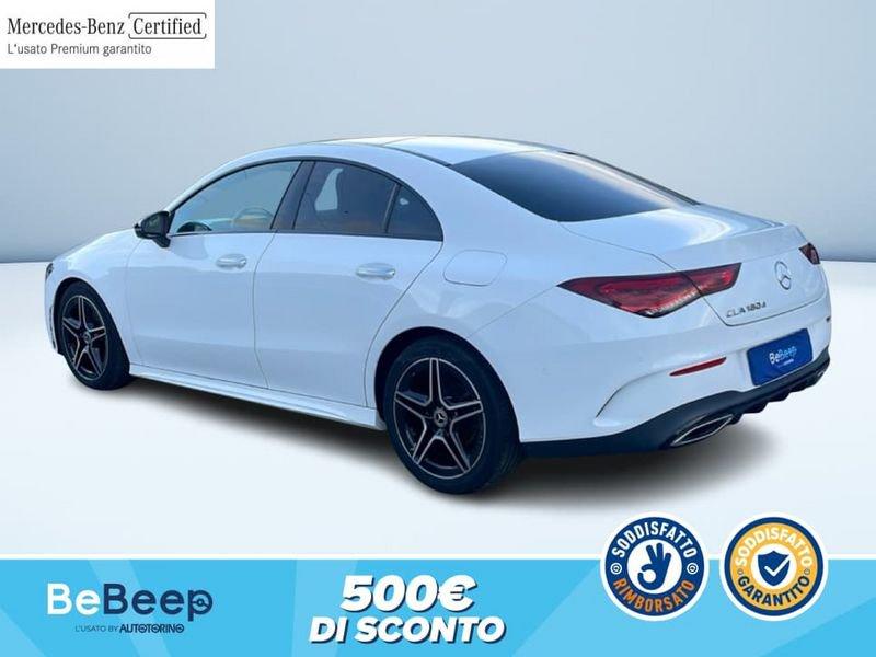 Mercedes-Benz CLA COUPE 180 D PREMIUM AUTO