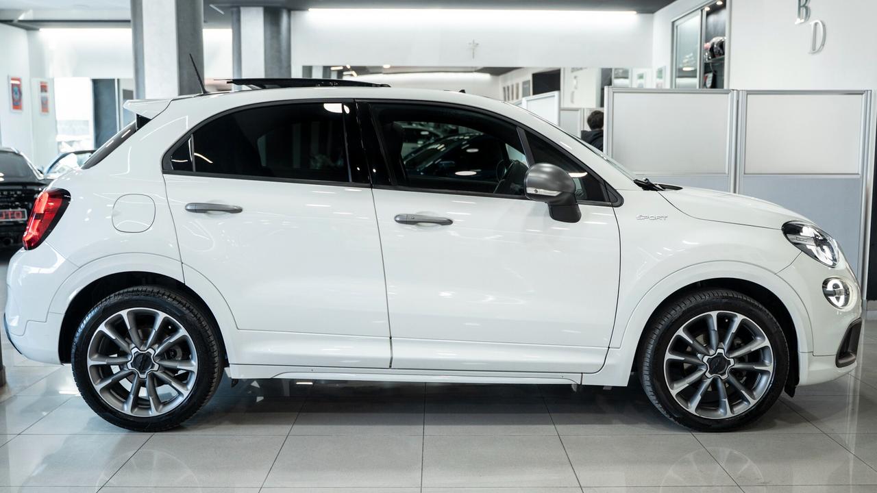 Fiat 500X 1.6 MJT SPORT 4X2 120CV AUTO TETTO NAVI PELLE XENO