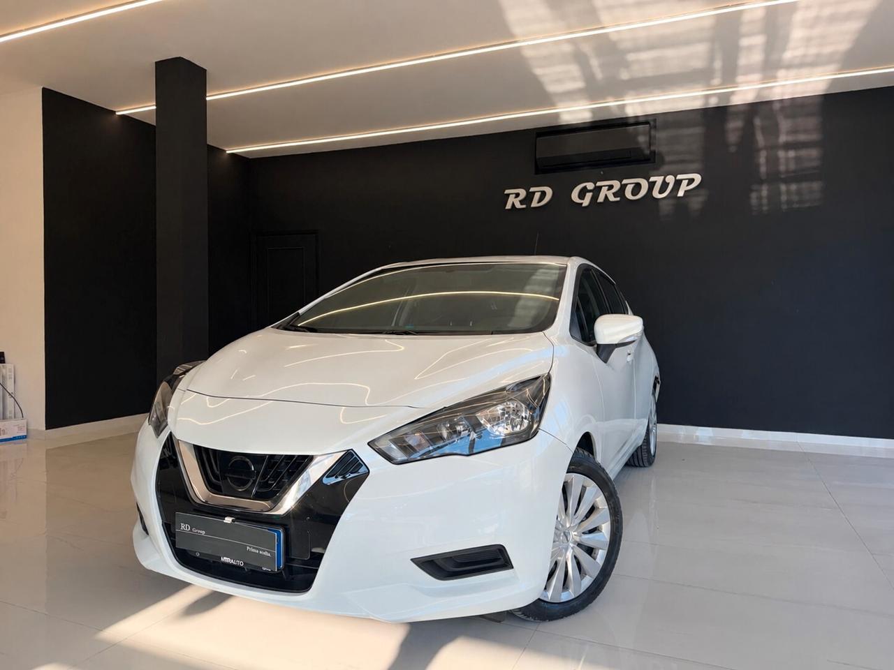 Nissan Micra 1.0 IG-T GPL 5 p. Acenta