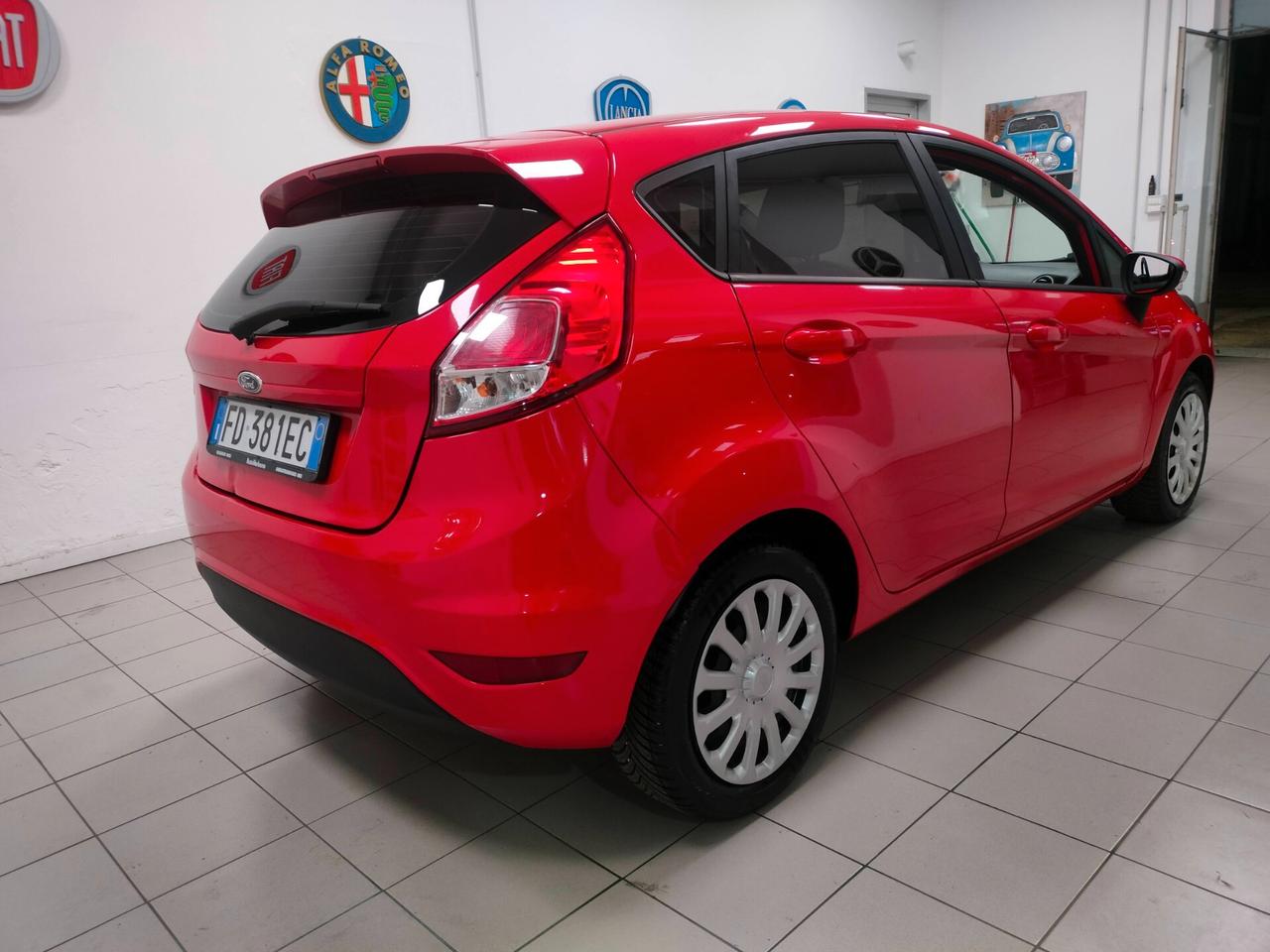Ford Fiesta Plus 1.5 TDCi 75CV 5 porte