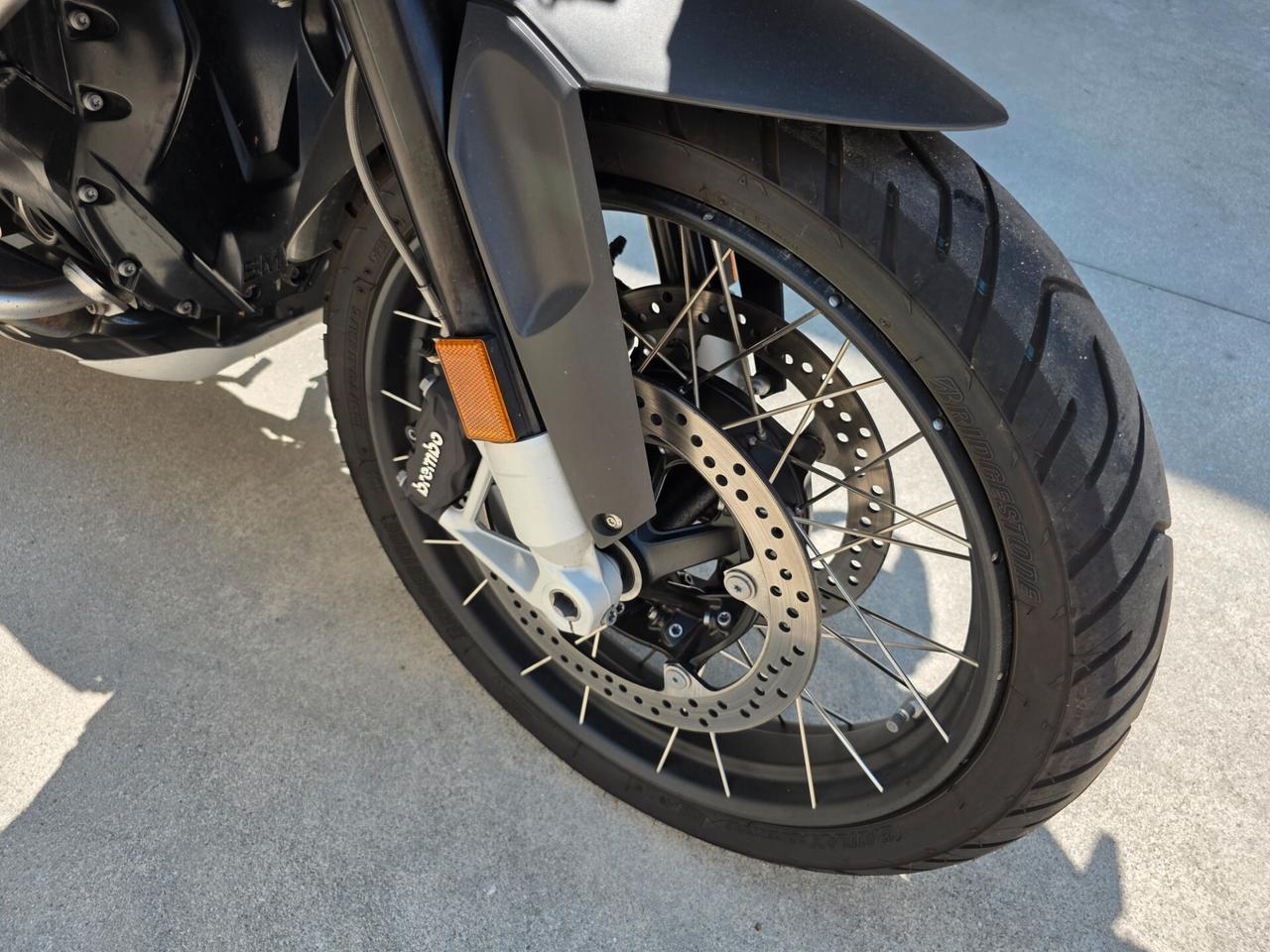 Bmw R 1250 RS Adventure triple black