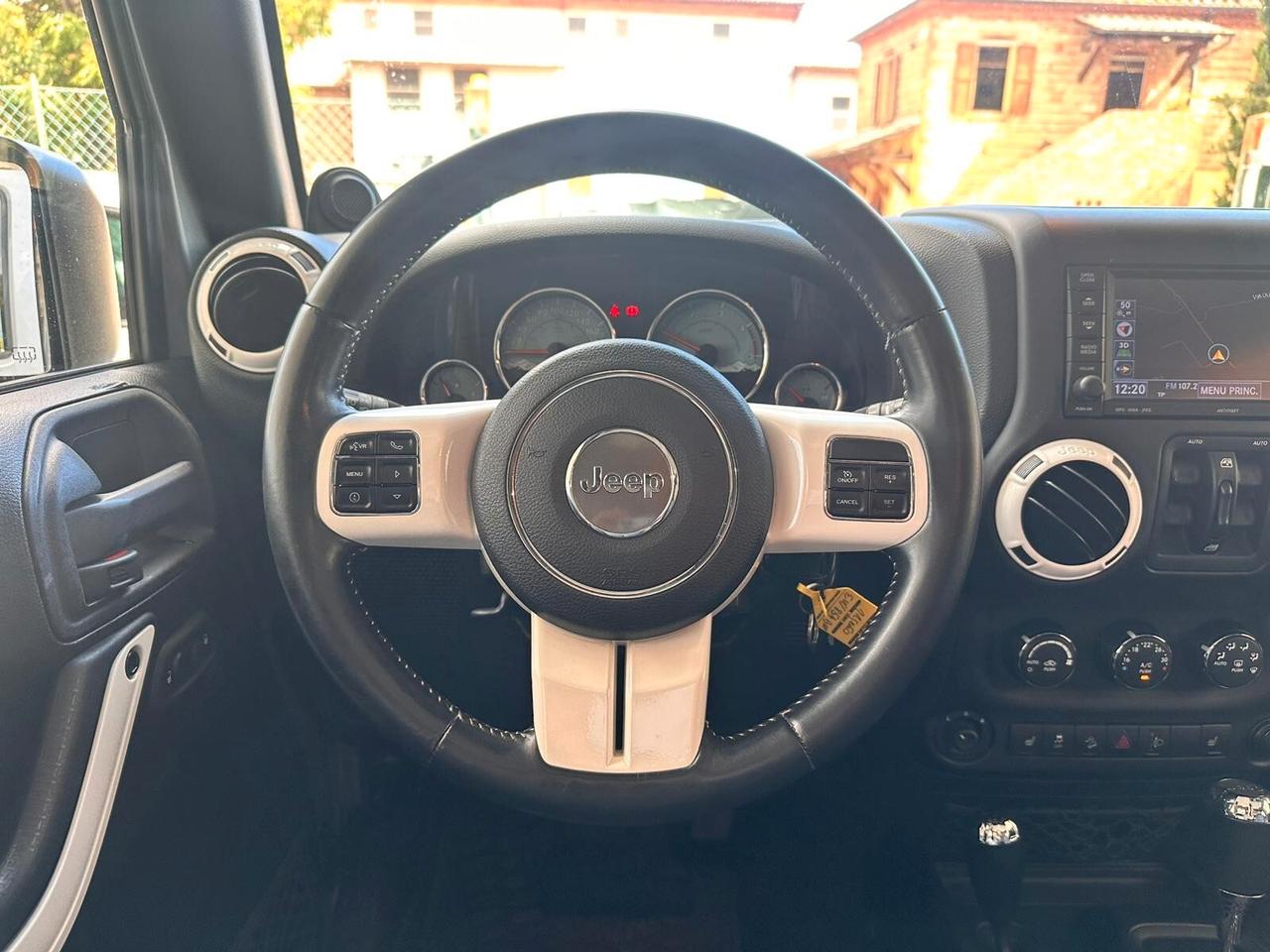 Jeep Wrangler Unlimited 2.8 CRD DPF Polar Auto