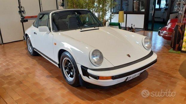 Porsche 911 Porsche 3000 SC targa Conservatissima ASI