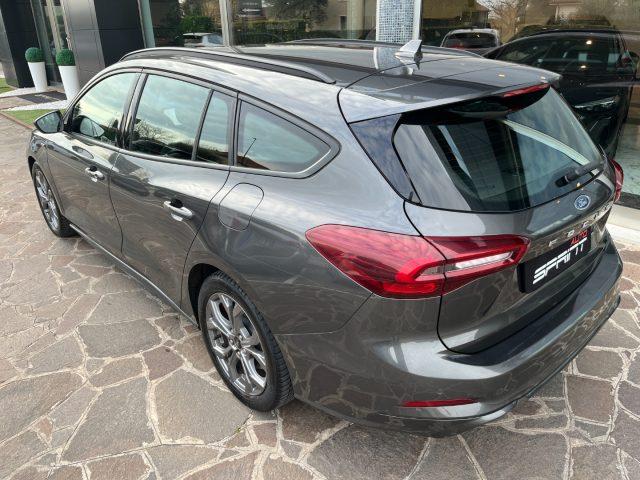 FORD Focus SW 1.5 EcoBlue 120CV AUTOMATICA ST-LINE