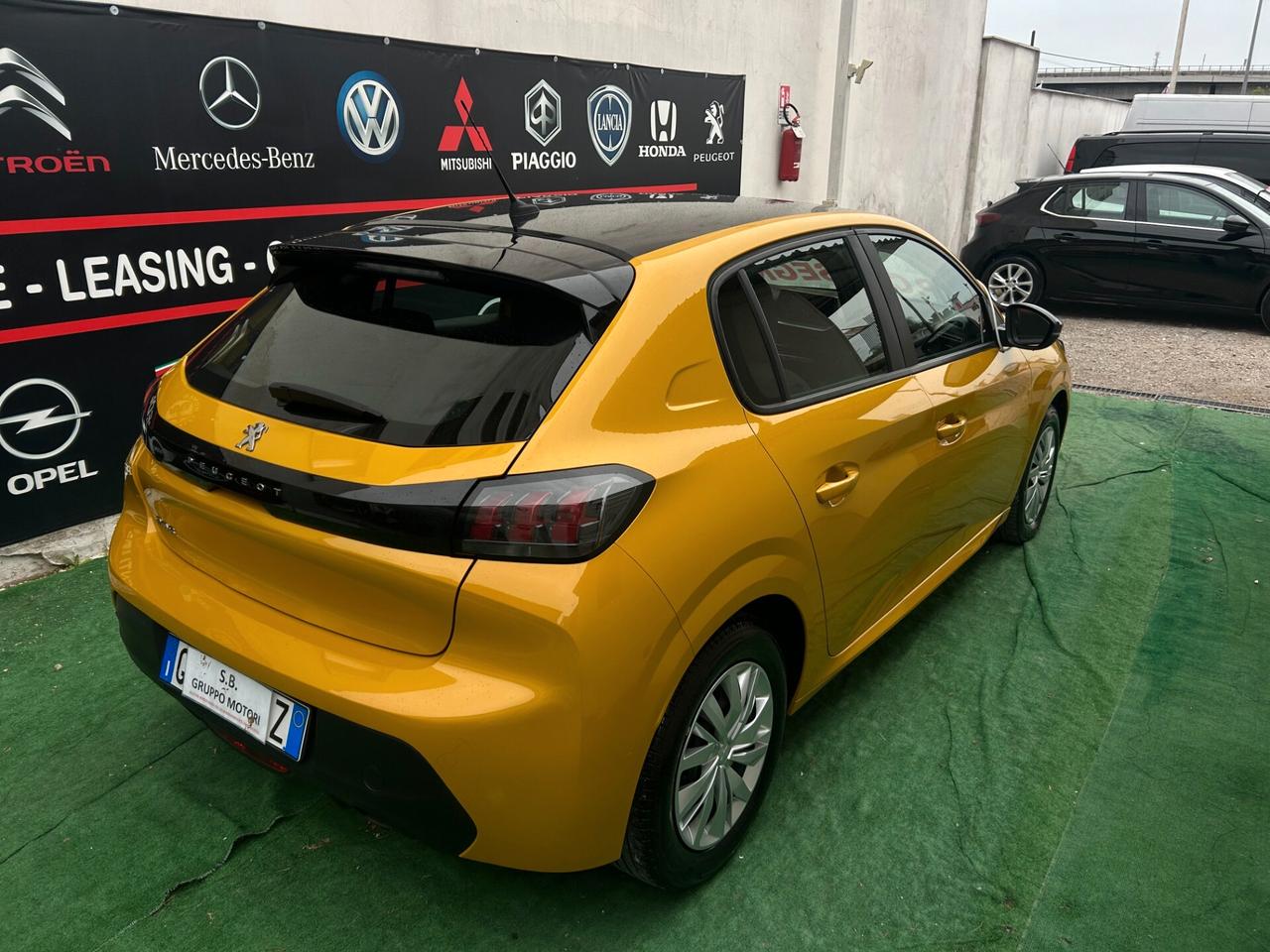 Peugeot 208 2023 1.2 75 CV LEGGI TUTTO KM CERTIFICATI!
