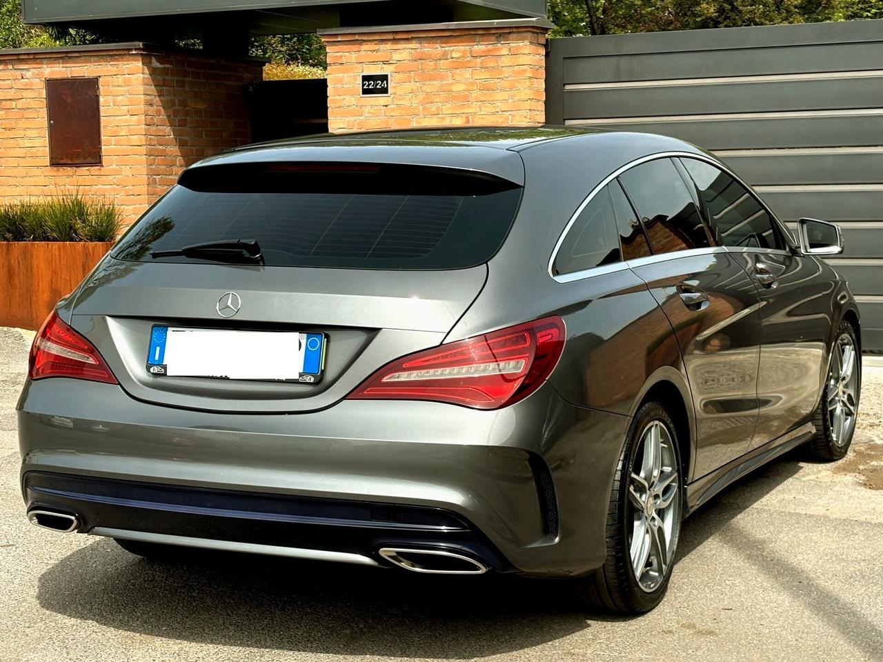 MERCEDES CLA 220d aut- AMG -Garanzia 12M-2017