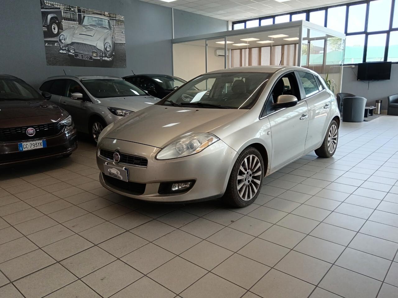 Fiat Bravo Benz/GPL Manuale