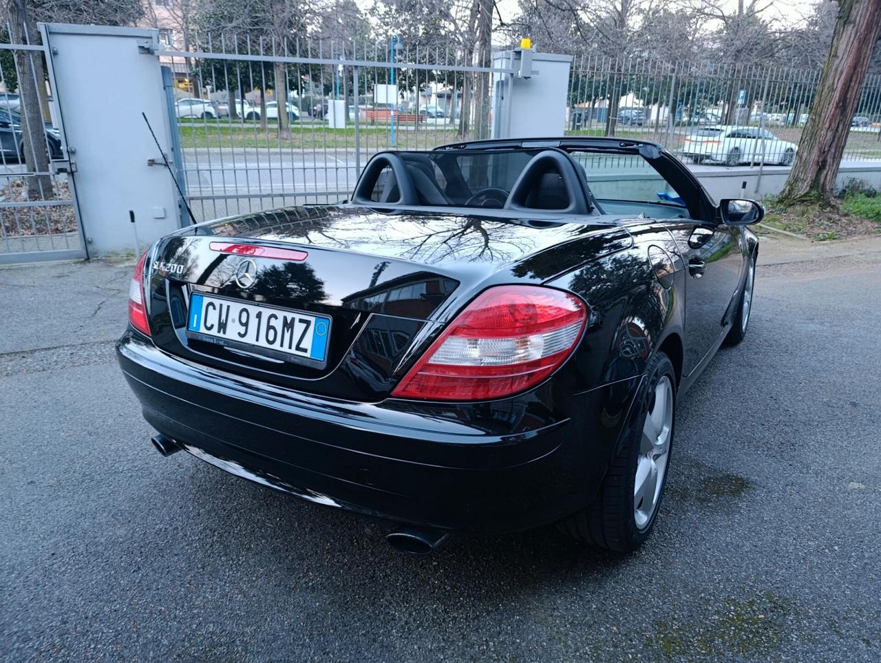 Mercedes-benz SLK 200 Kompressor AUTOMATICA