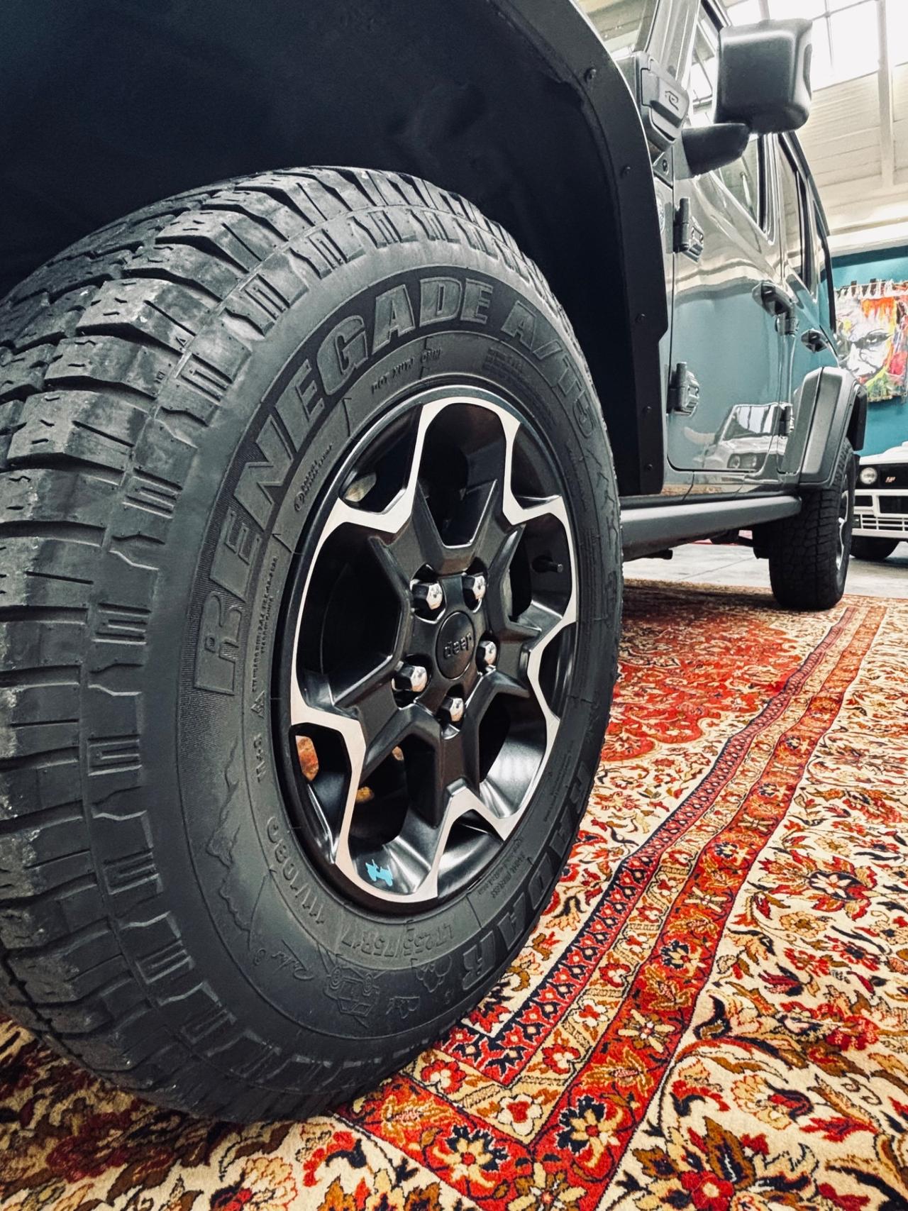 Jeep Wrangler Unlimited 2.0 PHEV ATX 4xe Rubicon