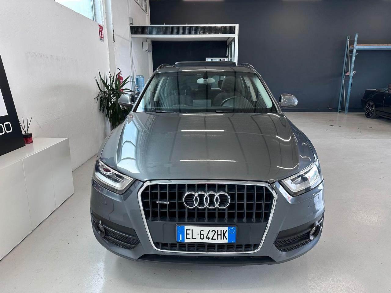 Audi Q3 2.0 tdi Advanced Plus quattro 177cv s-tronic