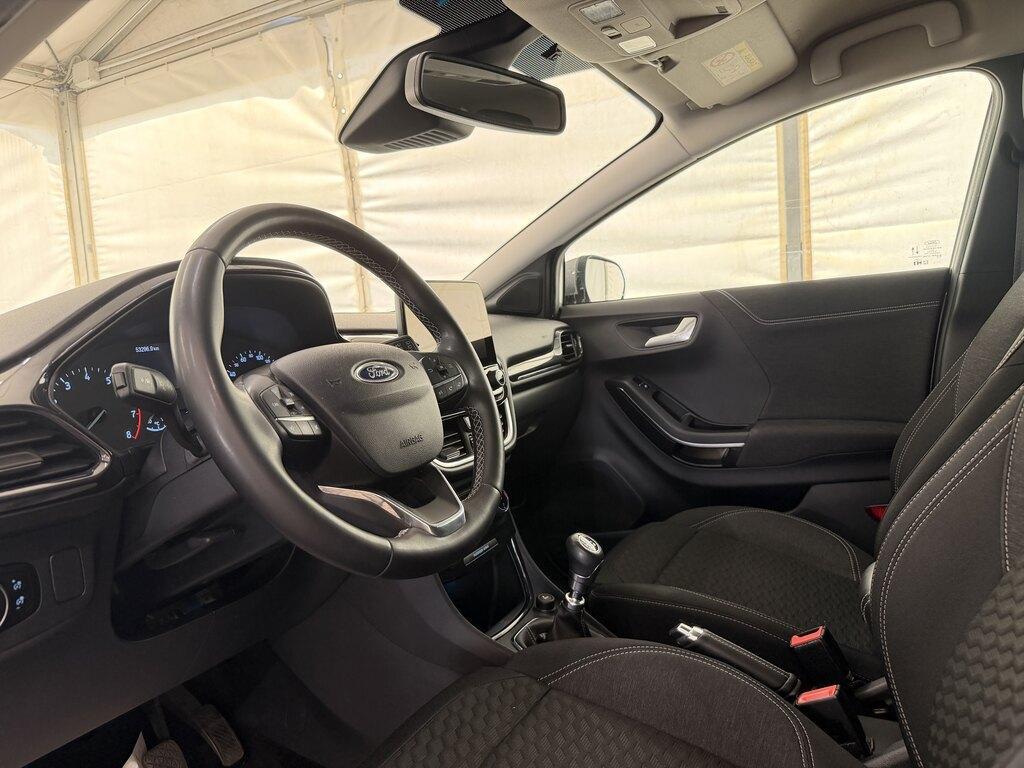 Ford Puma 1.0 EcoBoost Hybrid Titanium